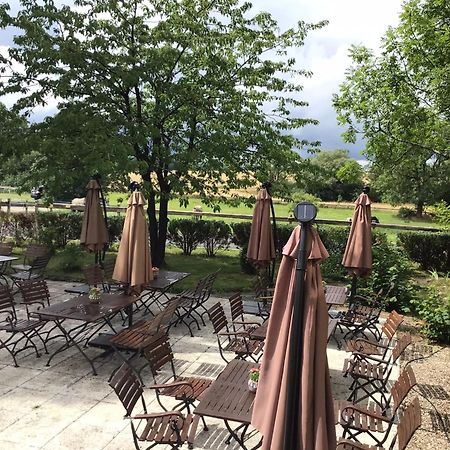 Ferienwohnung Mit Kamin Und Traumhafter Dachterrasse Mit Weitblick In Die Natur Neu Gaarz ภายนอก รูปภาพ