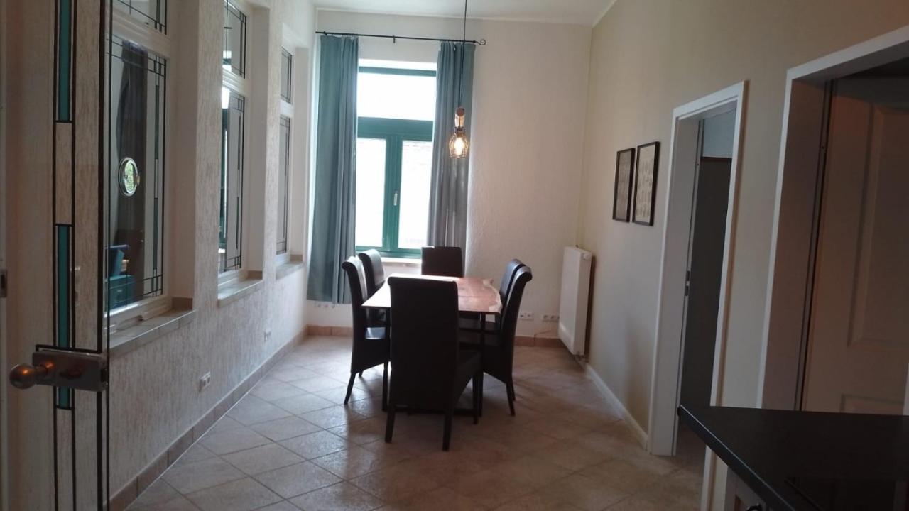 Ferienwohnung Mit Kamin Und Traumhafter Dachterrasse Mit Weitblick In Die Natur Neu Gaarz ภายนอก รูปภาพ