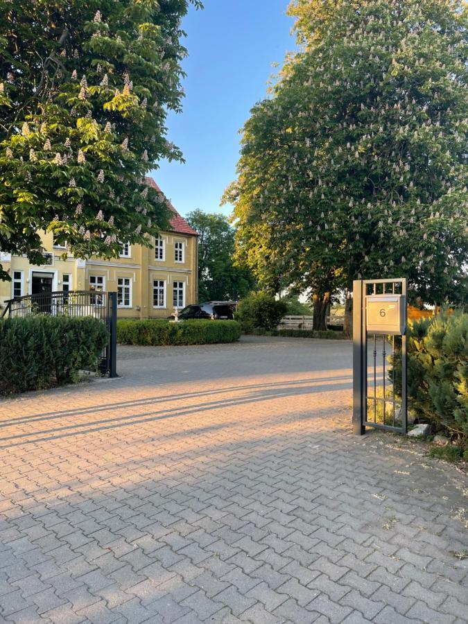 Ferienwohnung Mit Kamin Und Traumhafter Dachterrasse Mit Weitblick In Die Natur Neu Gaarz ภายนอก รูปภาพ