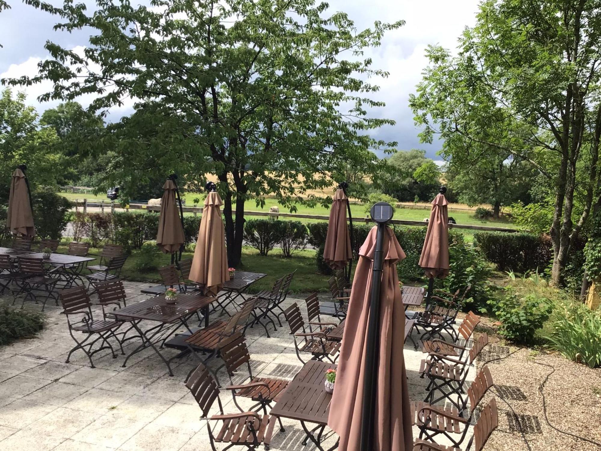 Ferienwohnung Mit Kamin Und Traumhafter Dachterrasse Mit Weitblick In Die Natur Neu Gaarz ภายนอก รูปภาพ