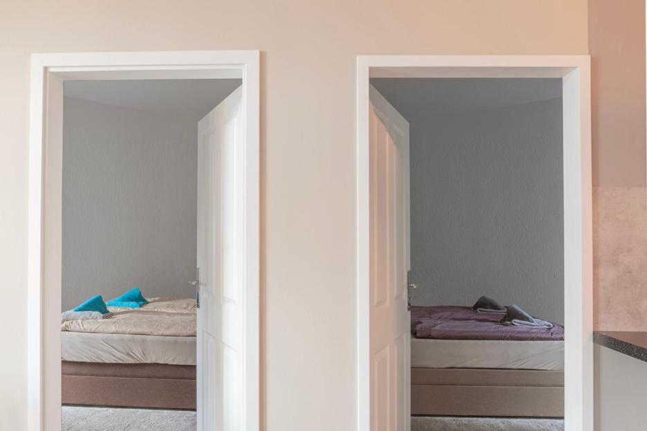 Ferienwohnung Mit Kamin Und Traumhafter Dachterrasse Mit Weitblick In Die Natur Neu Gaarz ภายนอก รูปภาพ