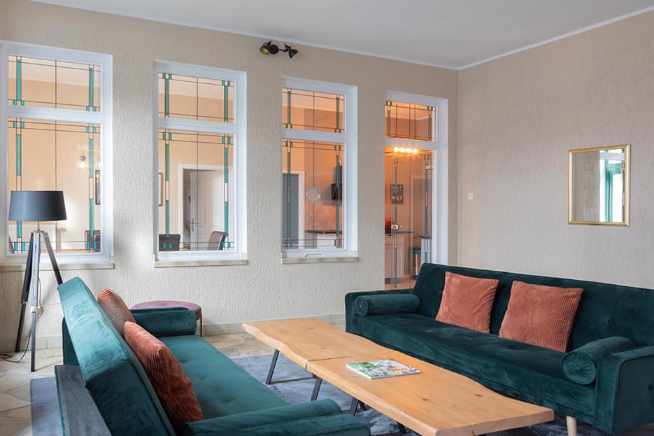 Ferienwohnung Mit Kamin Und Traumhafter Dachterrasse Mit Weitblick In Die Natur Neu Gaarz ภายนอก รูปภาพ